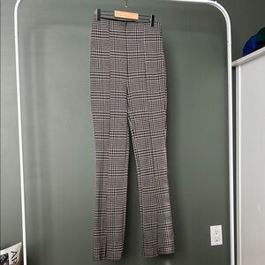 H&M Monochrome Houndstooth Trousers